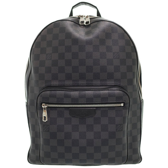 Louis Vuitton Black Backpack Damier Graphite Josh - Picture 2 of 8